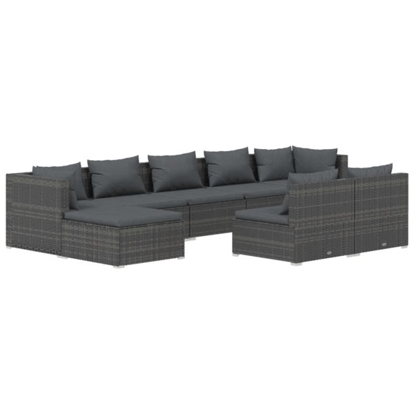 Latitude Run® 27.6'' Metal Outdoor Patio Sectional Wayfair